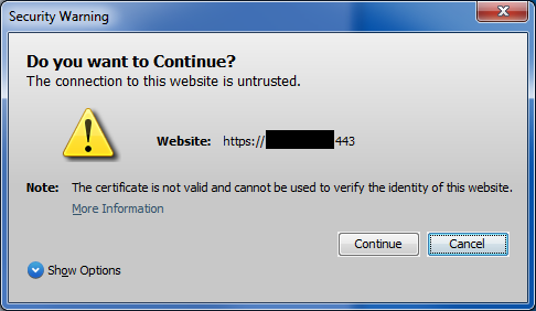 Access Idrac From Windows