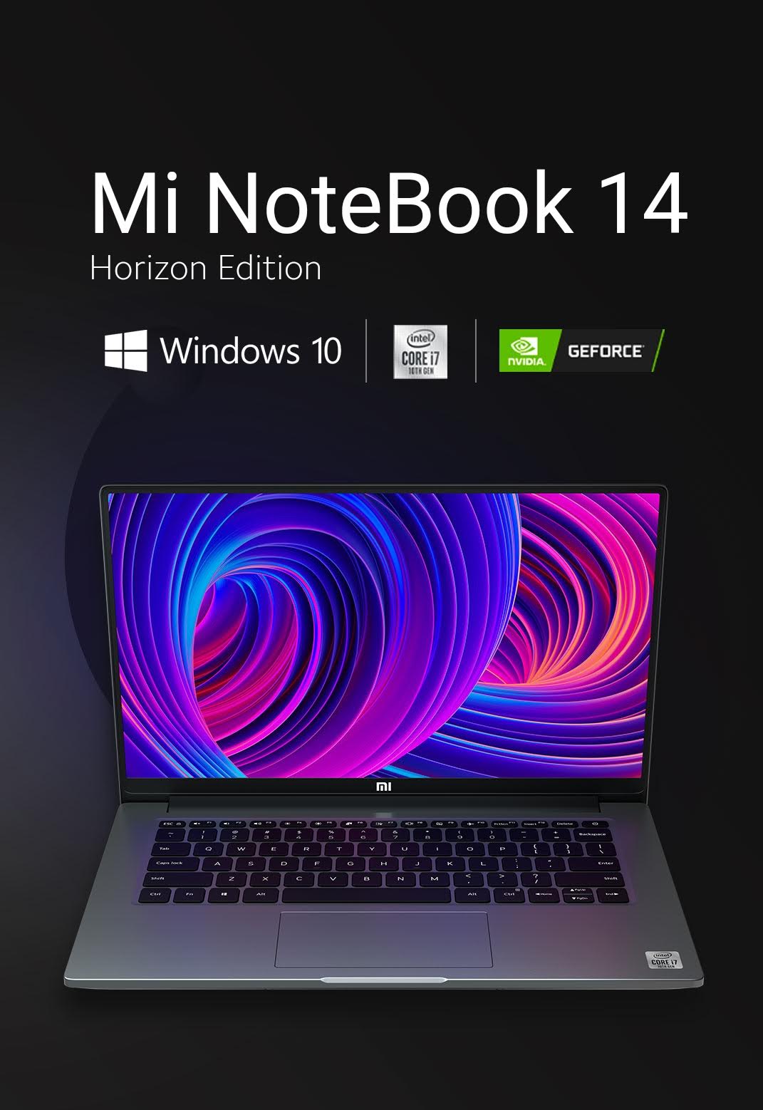 Mi launches its new laptop the Mi 14 Horizon. Check the price,specs and