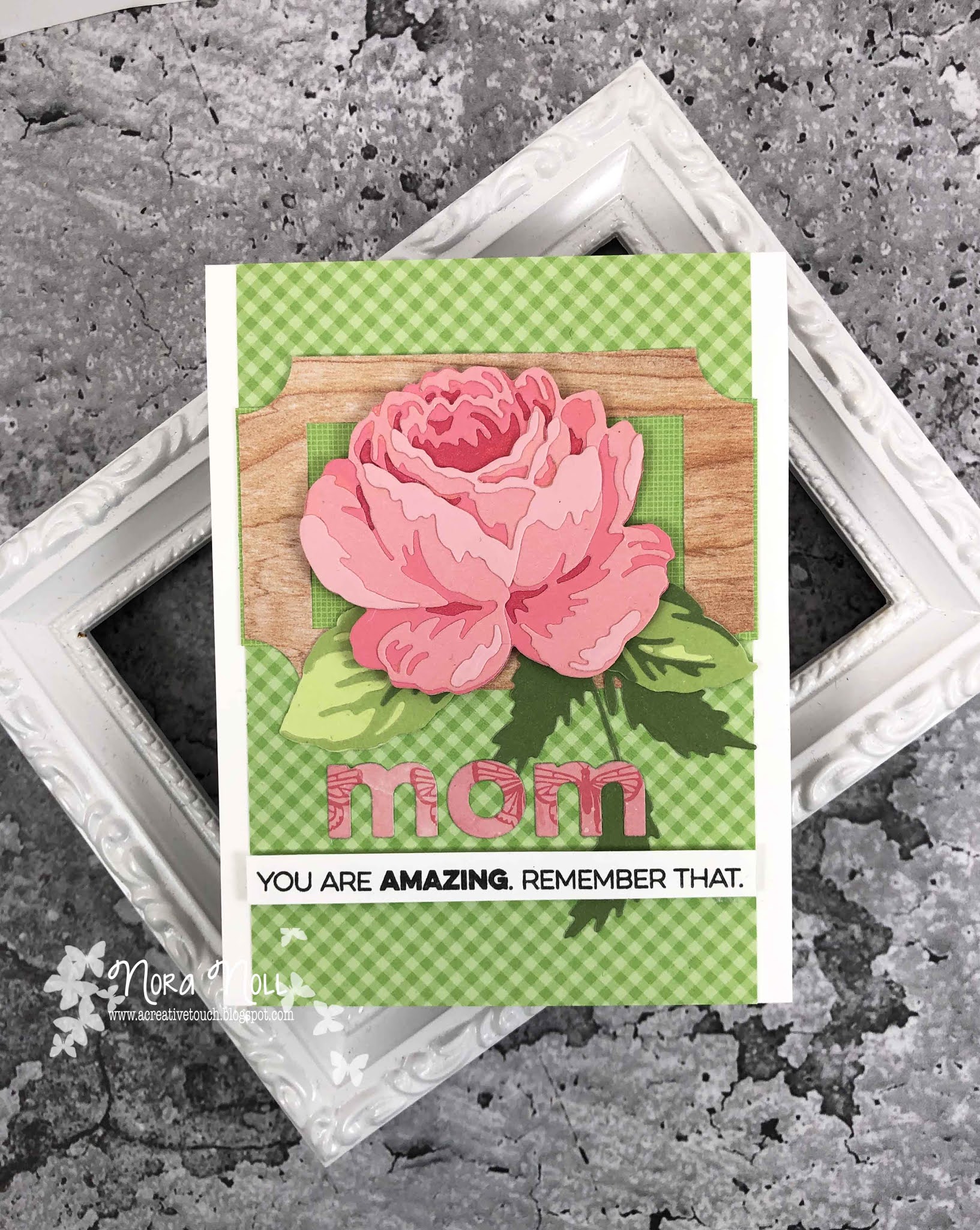 A Creative Touch A Few Mother's Day Cards