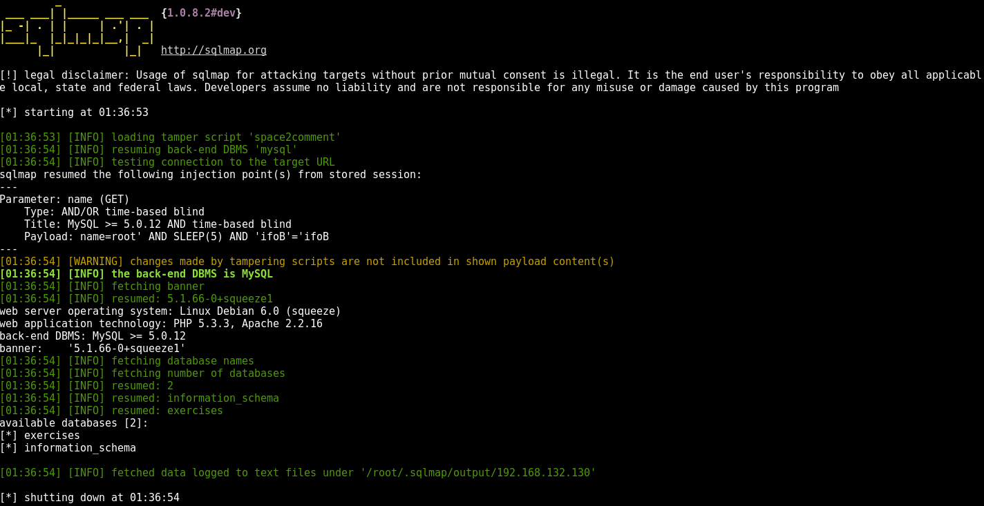 Solutions For Web For Pentester 1 SQL injection (SQLi) by PentesterLab