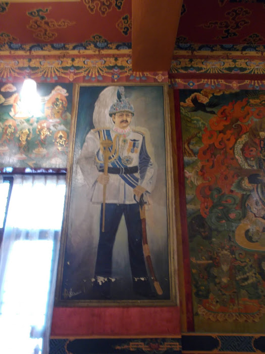 Катманду, мозаика