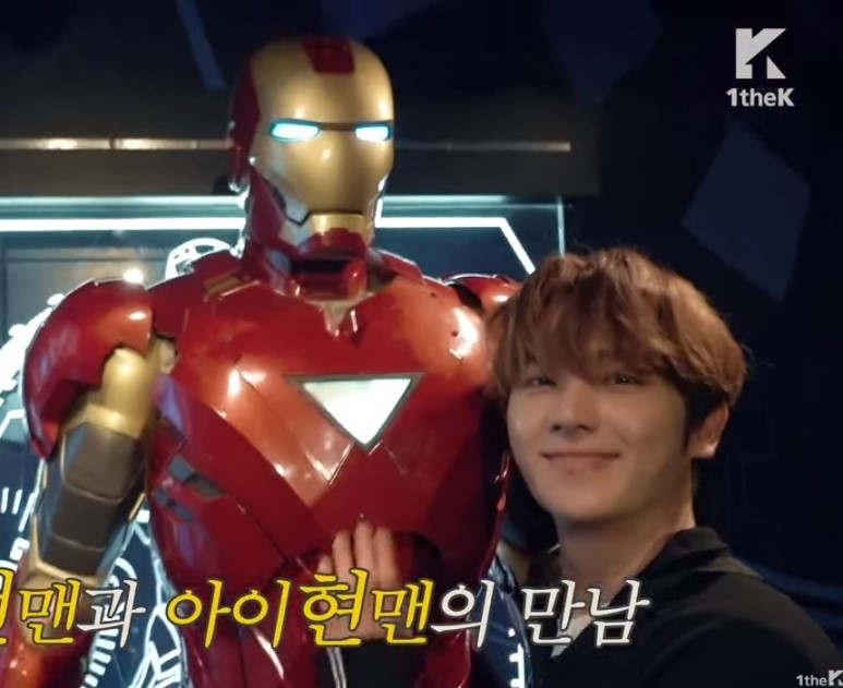 아이언맨 한테 편지 써서 낭독해준 남자아이돌 | 인스티즈