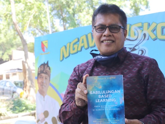 Kadisdik Kab. Bandung Tulis Buku Modul Teknis Pembelajaran di Era Pandemi