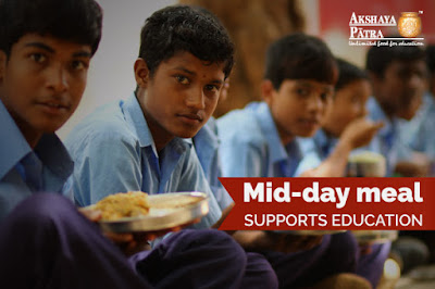 Mid-day meal benefits
