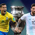 Brazil vs Argentina - Live - En Vivo - En Direct -مباشر -  