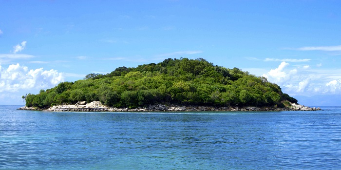 North Sentinel Island One Of The Andaman Islands North Sentinel Island One Of The Andaman Islands