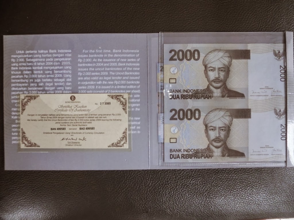 Sejarah Aset yg Berharga : UANG 2 RIBU RUPIAH ANGKAT 