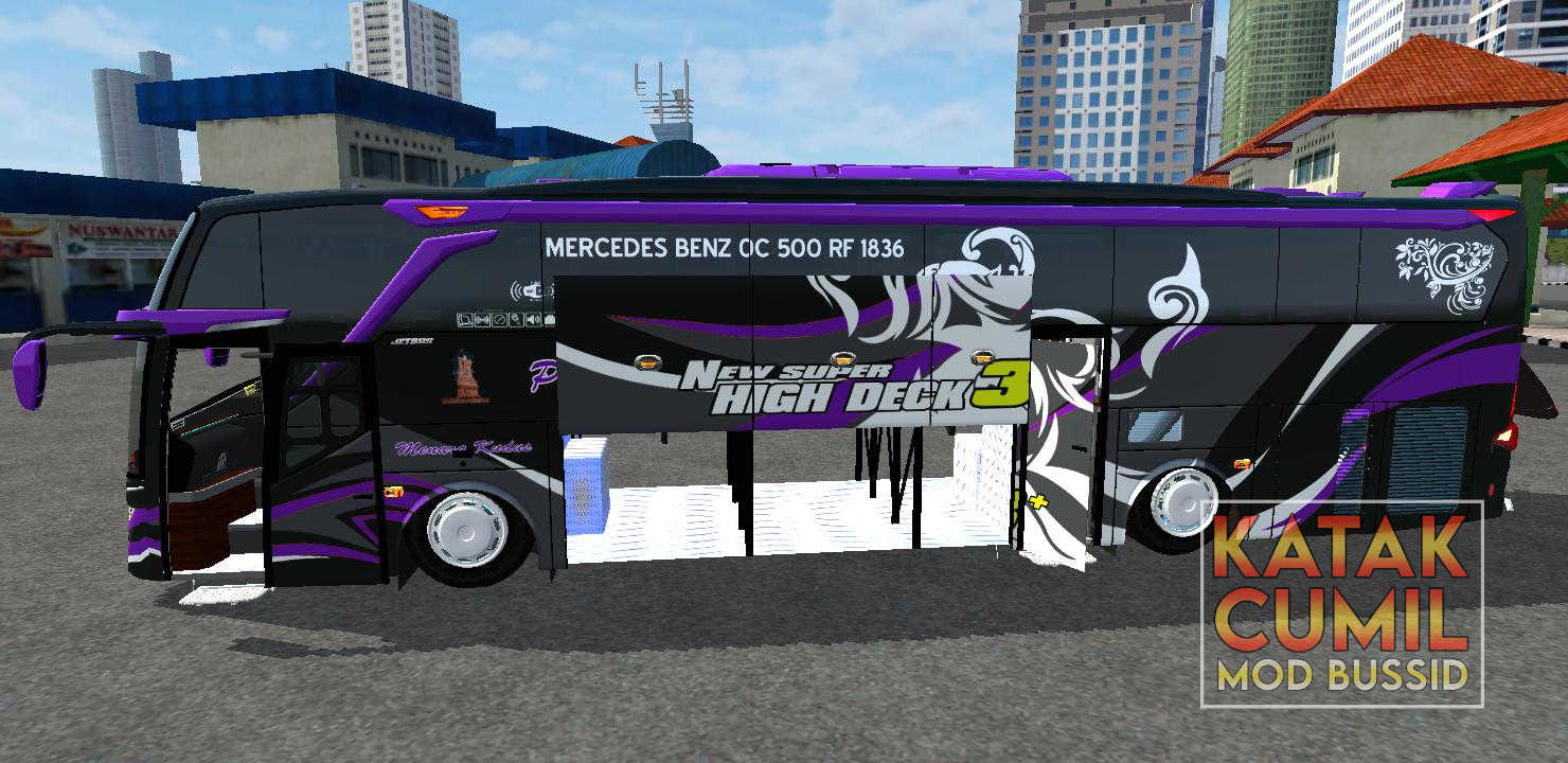 Download Mod Bussid Bus Po Haryanto Full Animasi Terbaru - Katak Cumil