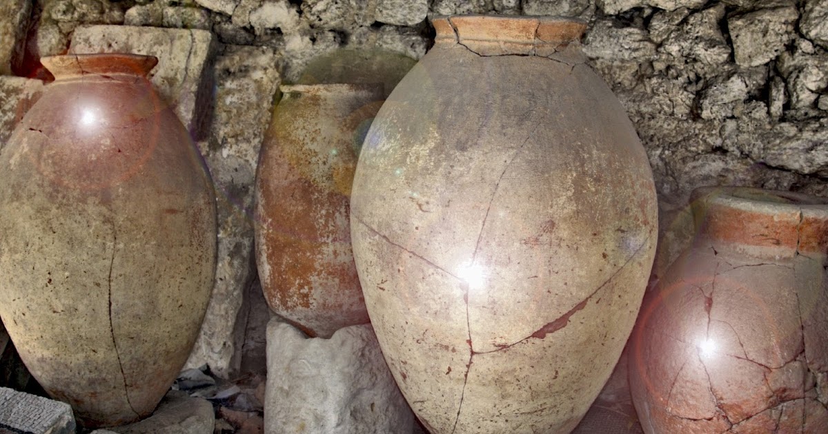 Lucia's Blog TREASURE IN JARS OF CLAY