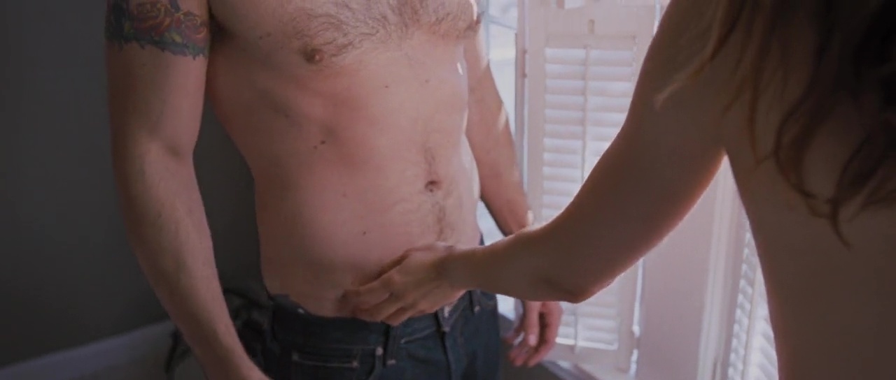 Ben Affleck shirtless in To The Wonder.