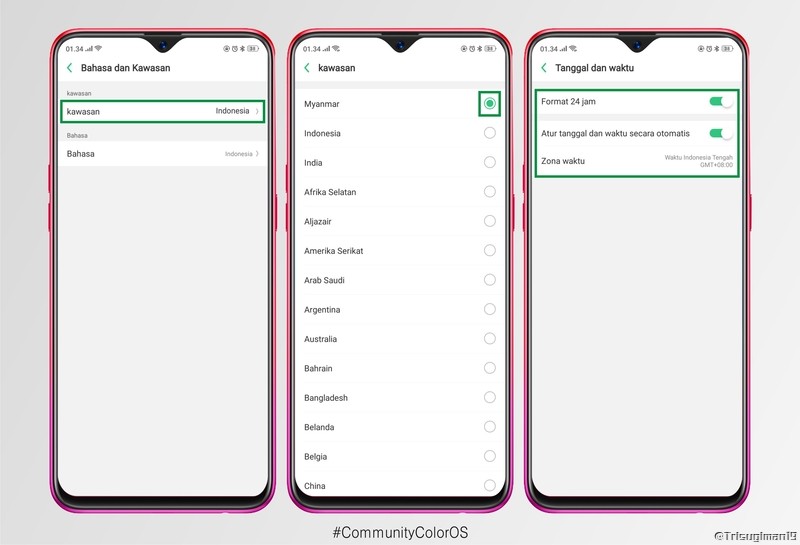 Gunakan Font Ini Untuk Semua Tipe Hp Oppo Oppotutorial