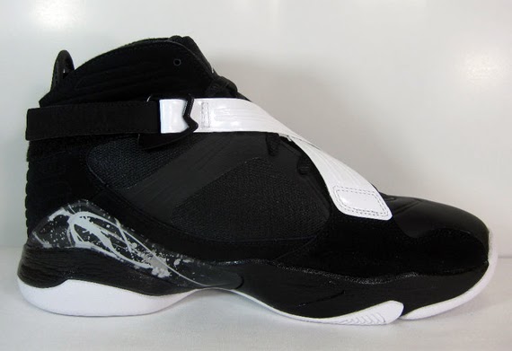 Nasa Frsh: Air Jordan 8.0 – Black – White | Release Reminder