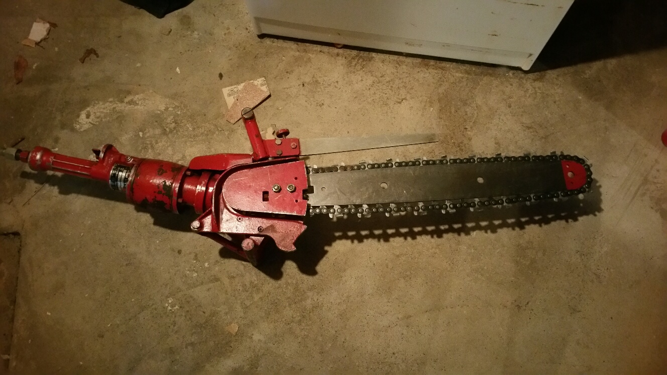VINTAGE CHAINSAW COLLECTION DANARM CP (PNEUMATIC).