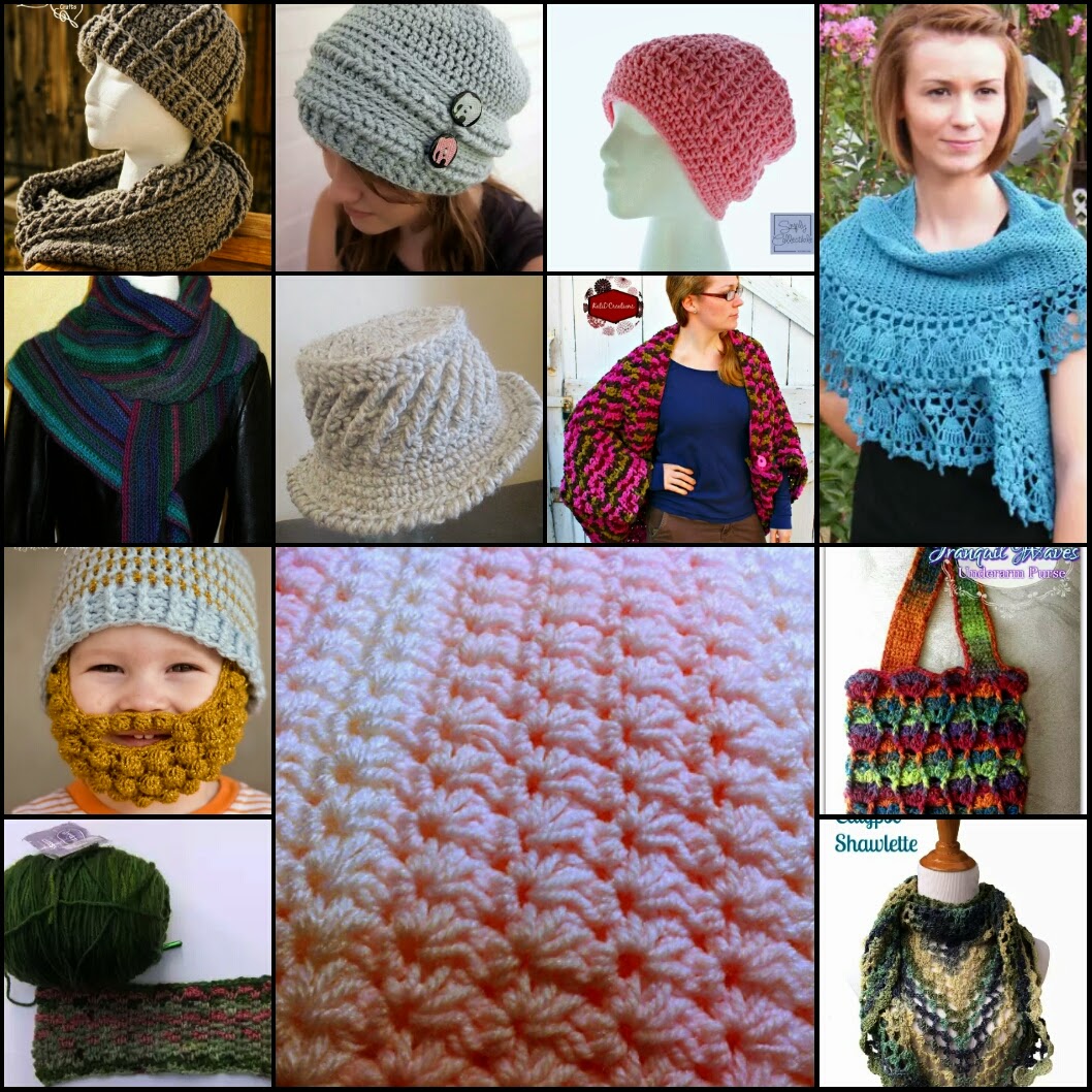 Most Popular free Crochet Blogger patterns of 2014