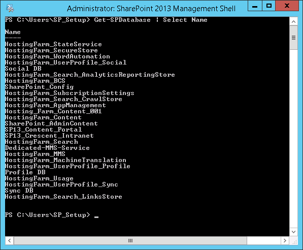 delete orphaned database sharepoint 2013
