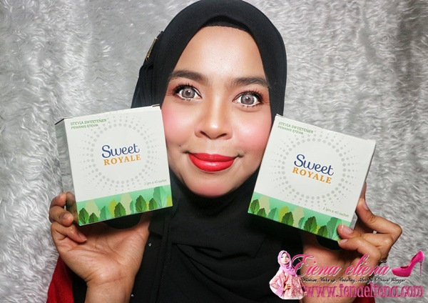 SweetRoyale Pemanis Stevia dari Pharmaniaga 