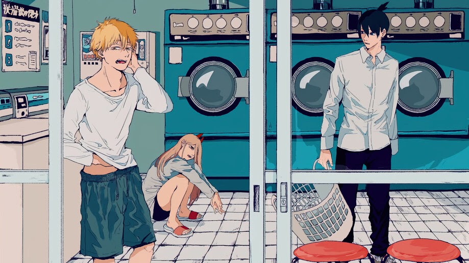 Wallpaper Chainsaw Man Denji Chainsaw Man Anime Boys Null - Gambaran