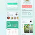 Vegeat - Healthy Food iOS App Design Figma 