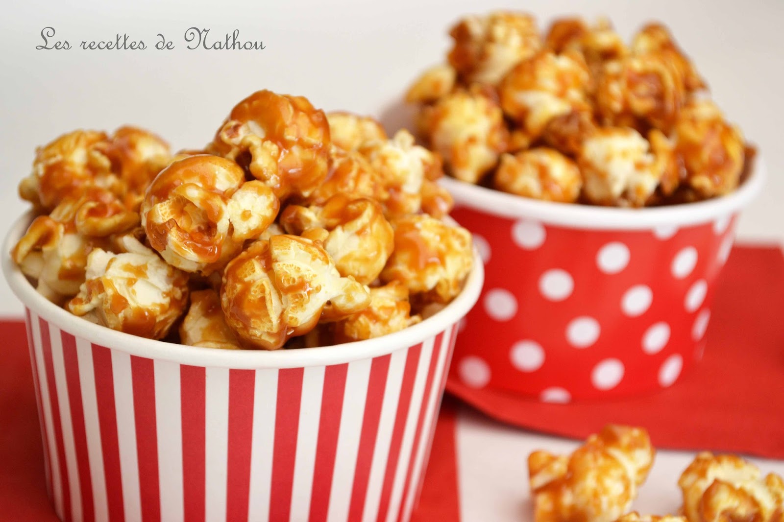 Ma cuisine au fil de mes idées... PopCorn caramélisé ! Pour les