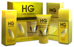 HG Shampoo & HG Hair Tonic For Women