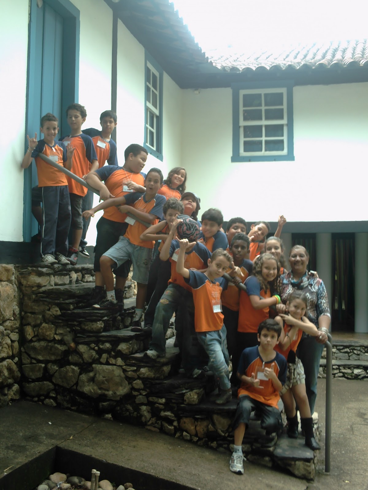 Escola Estadual Sarah Kubitschek Itamarati Passeio ao Museu e a Biblioteca