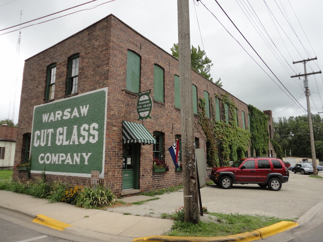 My Amish Indiana Warsaw Cut Glass Company