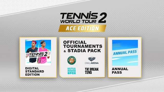 الإعلان رسميا عن تاريخ إصدار لعبة Tennis World Tour 2 لجميع الأجهزة 