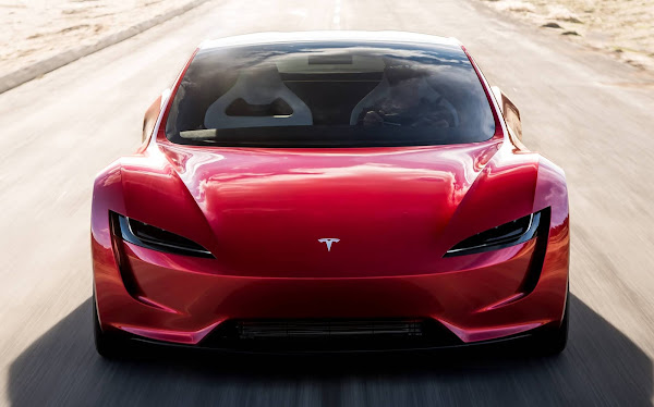 Novo Tesla Roadster pode vir com capacidade de flutuar no ar