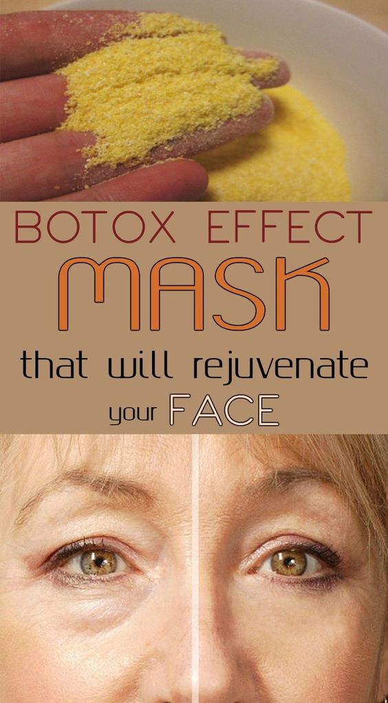 Botox effect mask that will rejuvenate your face Home Remedies To Help