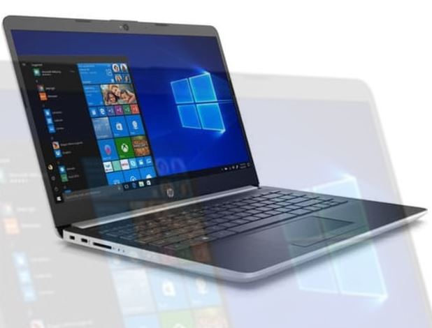 Harga Dan Spesifikasi Hp 14s Cf1046tu Laptop Murah Bertenaga Celeron Whiskey Lake