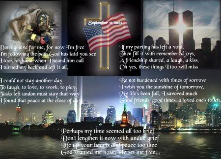 Friends FurEver: 9-11 - we will never forget