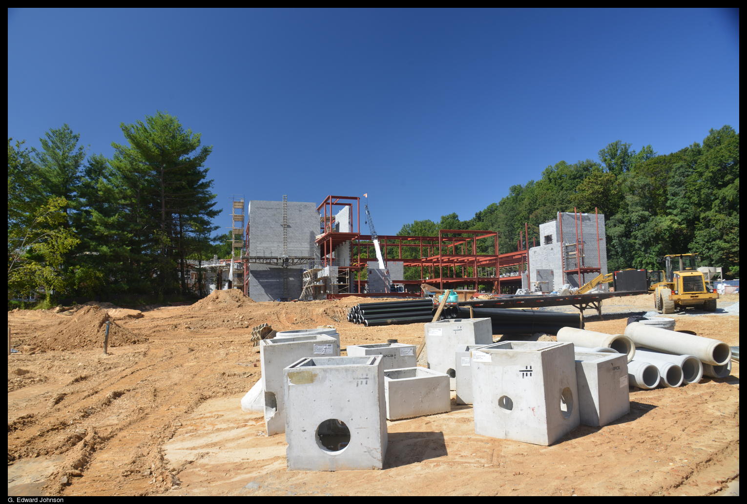 Sum Random Knowledge Walt Whitman High School Construction Update