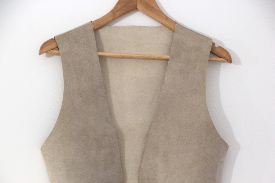 DIY Tutorial y patrones chaleco con flecos boho