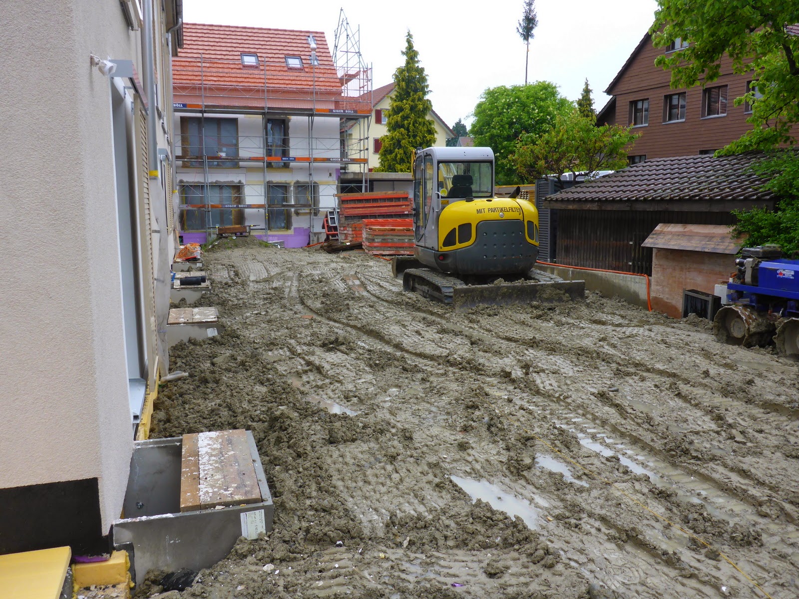 Unser Haus am Zimmereiweg Aktuellste Bilder vor dem Pfingstwochenende