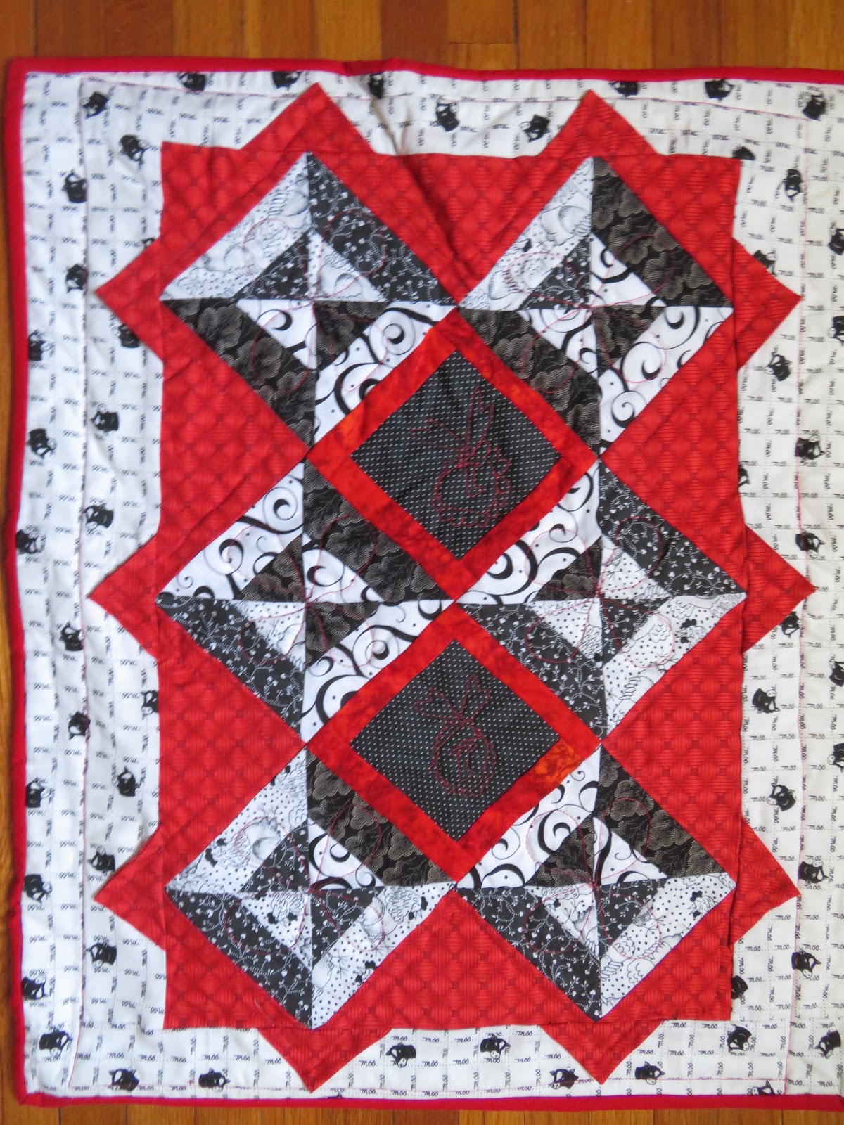 High Road Quilter More Red Quilts