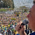 'Não podemos aceitar mais prisões políticas no nosso Brasil', diz Bolsonaro em discurso a manifestantes no 7 de Setembro