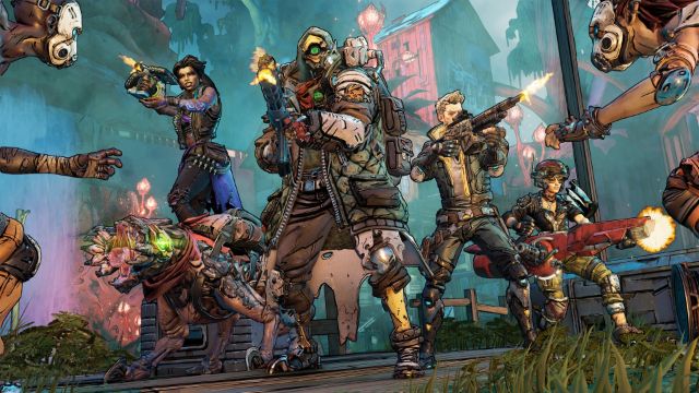 صور وخلفيات لعبة بوردرلاندز Borderlands لجهاز الكمبيوتر
