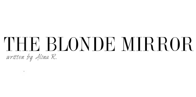 the blonde mirror