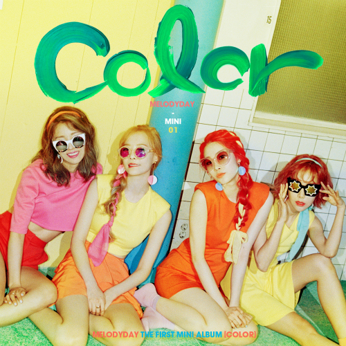 MELODYDAY – COLOR – EP