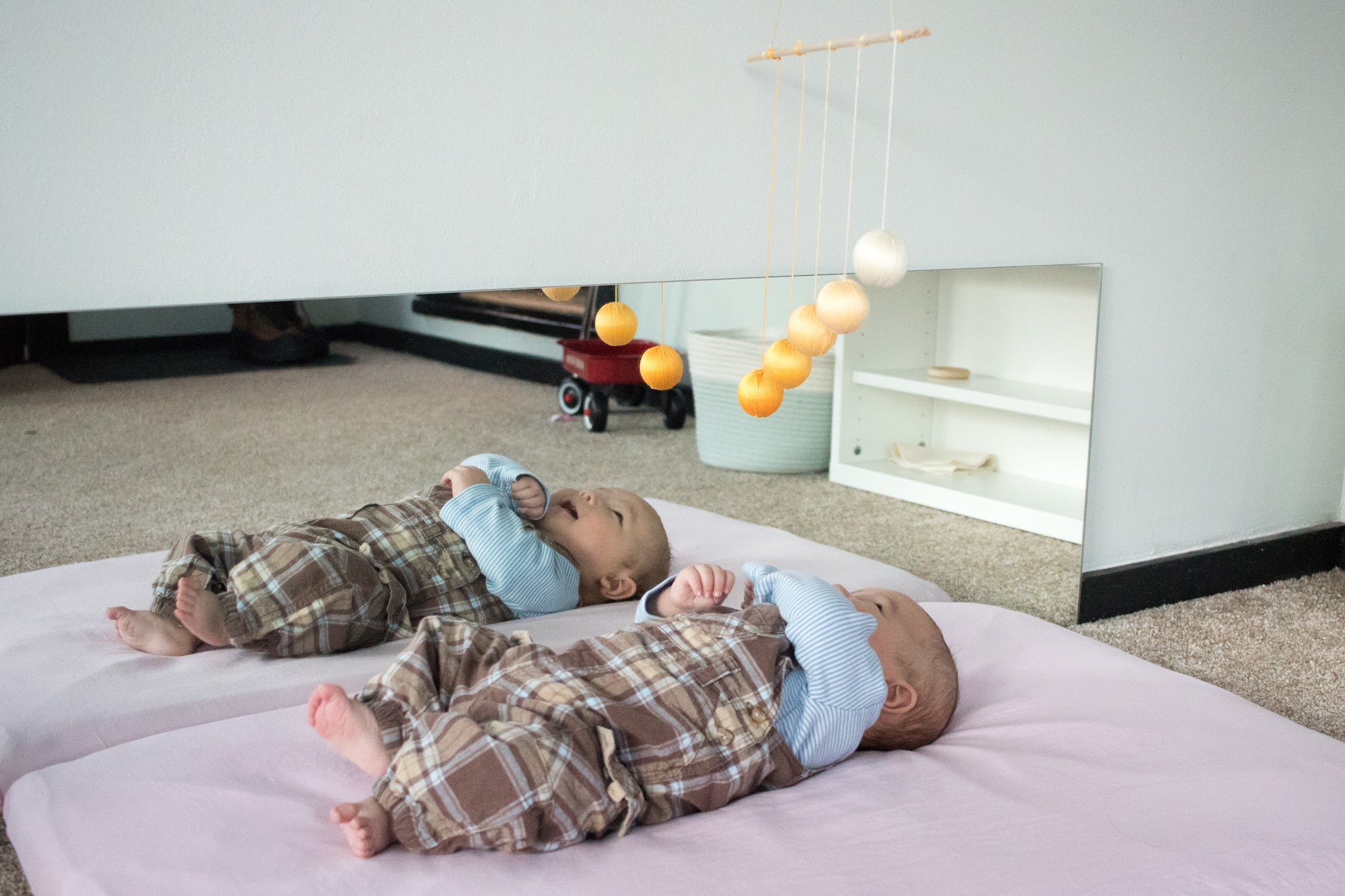 montessori diaper change