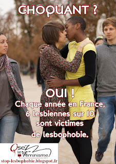 Stop lesbophobie