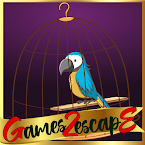 G2E Rescue Of Macaw Parrot