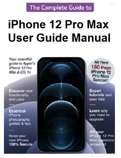 iPhone 12 Pro Max User Manual ~ Tutorial Manual