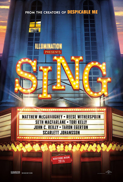 Sing (2016) με ελληνικους υποτιτλους