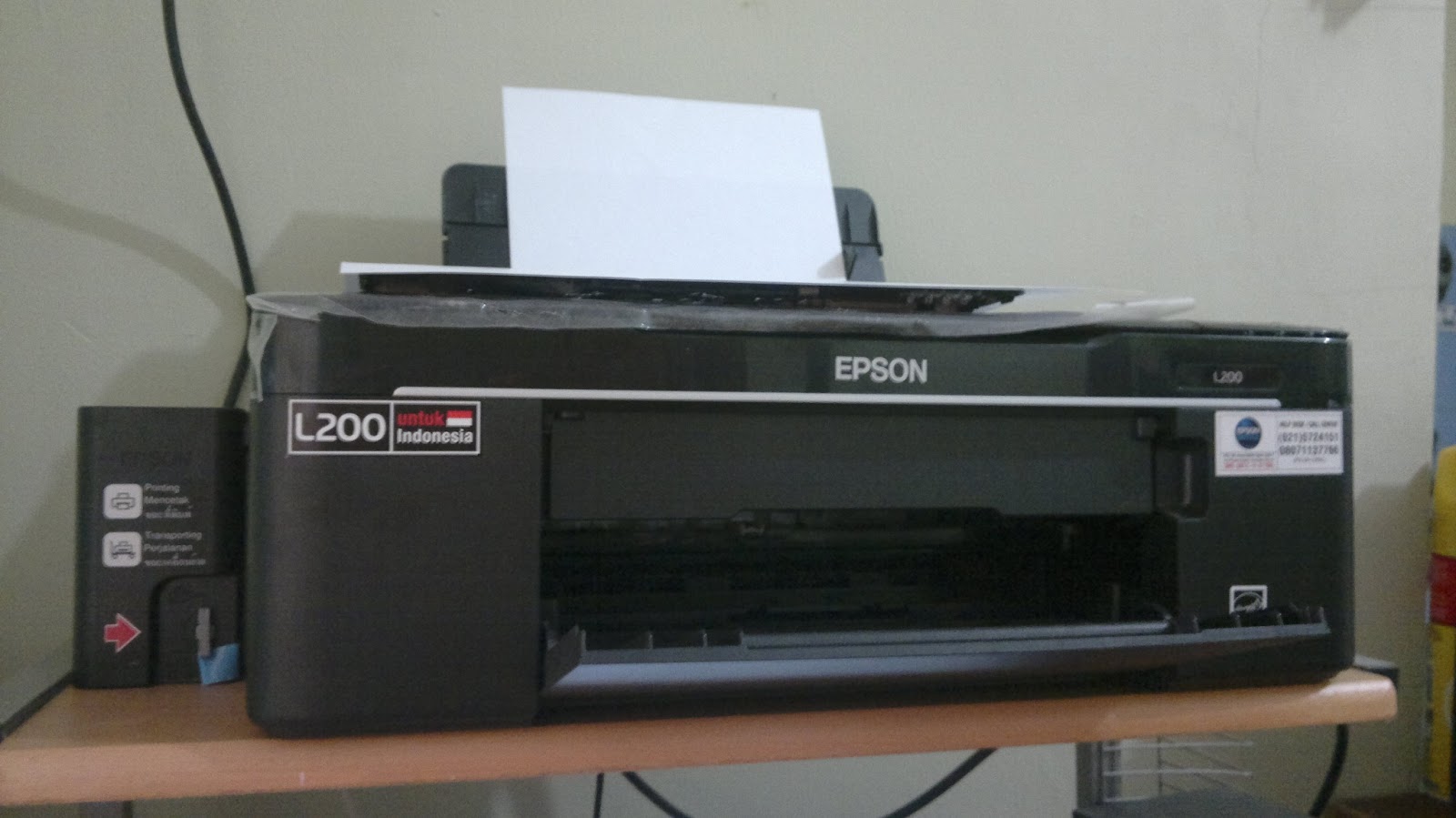 Printer epson l200 Printer epson l200