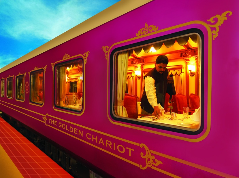 India Travel Review Luxury Trains in India Royal Rajasthan On Wheels