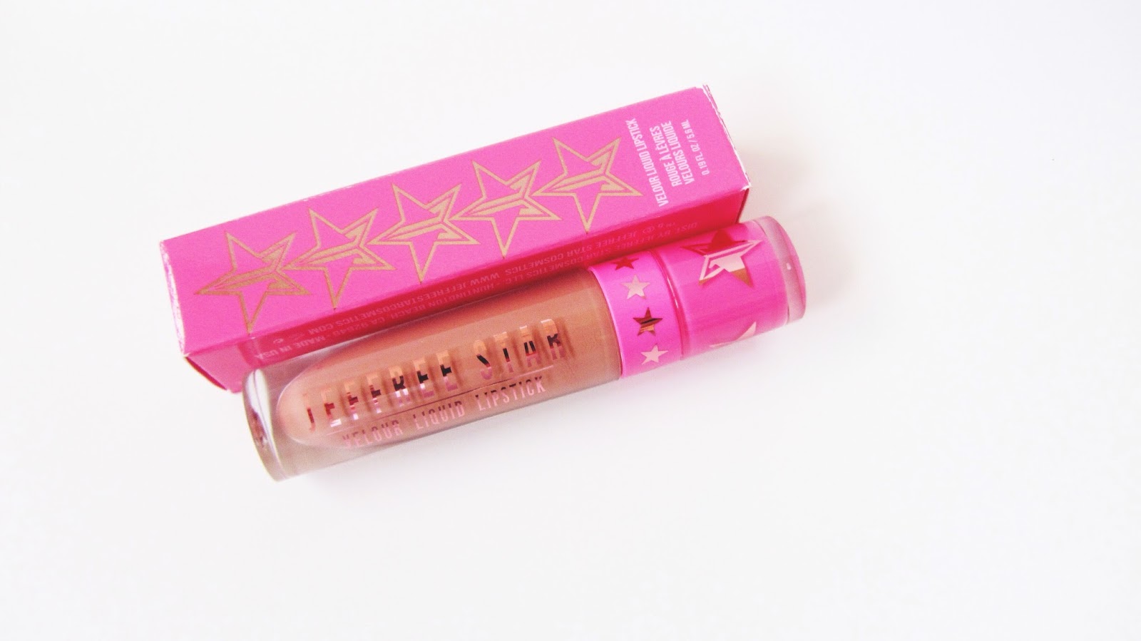 Jeffree Star Velour Liquid Lipstick 'Mannequin' Laura Elizabeth xo