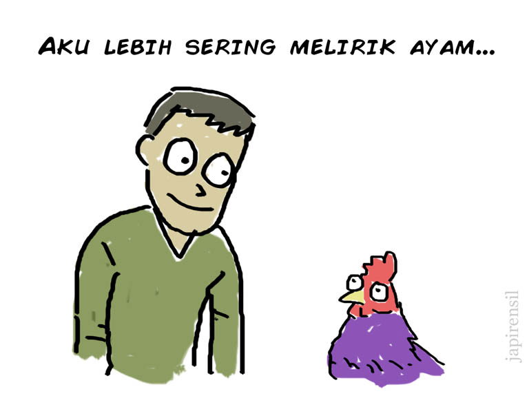 Mengapa Aku Jomblo Japirensil