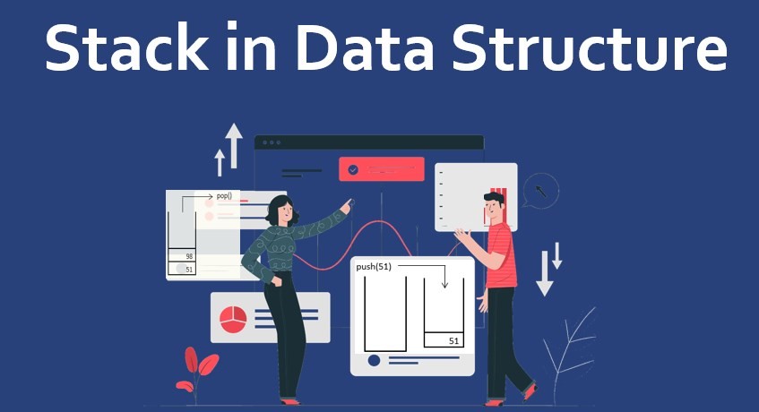 linear implementation of stack USING STACK STRUCTURE
