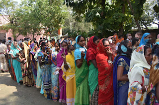 DM-SSP and 5th Phase Polling:  वजीरगंज एवं फतेहपुर प्रखंड में पाँचवे चरण का मतदान खत्म, Polling for the fifth phase ends in Wazirganj and Fatehpur Blocks, AnjNewsMedia